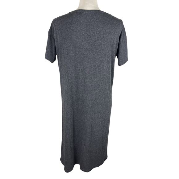 Sonnet James Scout Gray T-Shirt Play Dress Chest Pocket Short Sleeve Size XS - Picture 4 of 8